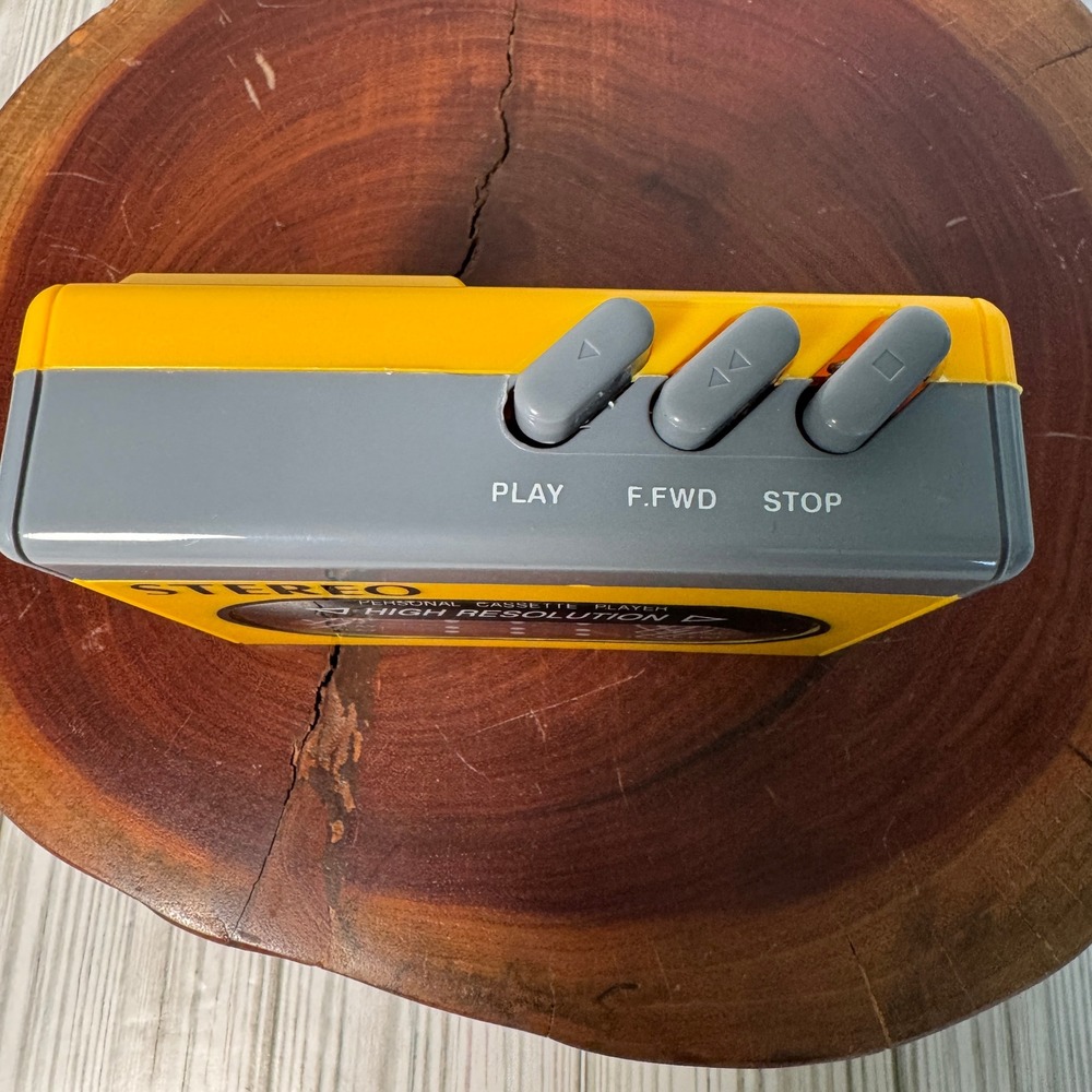 INTERNATIONAL Stereo Cassette Player Model al-18 WORKS - Picture 3 of 6